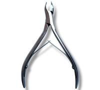 Sizler Beauty Professional Cuticle Nippers Scissors Cutters, Removers Stainless Steel Best Nail Care Tool for Manicure and Pedicure, Cuticle Remover