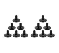 Sizoriruk 12 Pcs Plastic Cymbal Sleeves Long Cymbal Sleeves for Drum Kits Performance Accessory