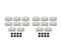 Sizoriruk 16Packs Replacement Filters for Dockstream Cat Water Fountain PLWF005 PLWF115, for Ultra Quiet Pet Water Fountain