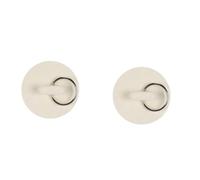 Sizoriruk 2pcs 1 1/4in White Rubber Wash Basin Bathtub Plug Sink Plug Drain Pipe Plug Sink Plug Water Plug