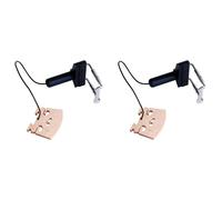 Sizoriruk 2X Pickup for Violin Electronic Organ Instant Authentic Acoustic Sound - Easy to Mount Adjusting Placement CV-13