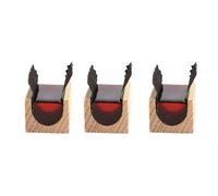 Sizoriruk 3 PC Low Dust Rosin High Purity Resin for Violin Viola Cello Bow String Orchestra Instruments Musical