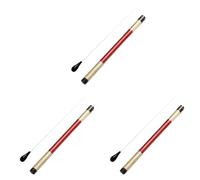 Sizoriruk 3X Music Conductor Batons,Imitation Handle Orchestra Conducting Music Batons (Black)