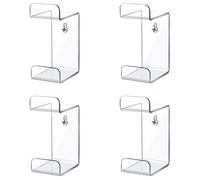 Sizoriruk 4X Universal Game Controller Holder Wall Mounted Headset Stand Hanger Space Saving Gamepad Holder for