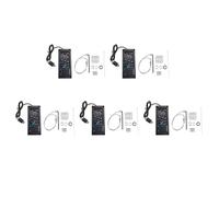 Sizoriruk 5X EQ-505 Guitar Saddle Pickup 3 Bands EQ Equalizer Left Hand Acoustic Guitar Preamp System Equalizer Piezo