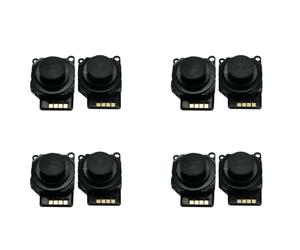 Sizoriruk 8Pcs Joystick Button Control Thumb 3D Analog Stick for PSP 2000 2001 2002