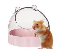 Sizoriruk Acrylic Cat Food Feeder Acrylic Pets Feeding Anti-Skid Bowl Acrylic Cat Food Bowl Feeding Water Bowl for Cats Puppy