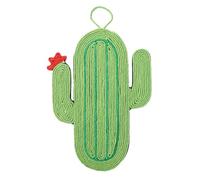 Sizoriruk Cat Scratching Board Cactus Cat Claw Grinding Board Hanging Cat Scratching Board No Hair Loss Animal Toys