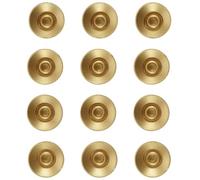 Sizoriruk Electric Guitar Control Speed Knobs for LP Knob Parts Replacement Gold 12 Pcs