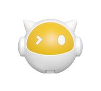 Sizoriruk Electric Hang Cat Ball Toy Exercise Kitten Toy Interactive Cat Ball Toys Automatic Cat Toy for Self-Play and Exercise