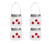 Sizoriruk Hummingbird Feeder, Humming Bird Feeders,Hummingbird Leak Proof Feeder for Outdoors Hanging