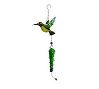 Sizoriruk Metal Glass Bird Feeder External Hanging Glass Crafts Water Feeder Hanging Bird Feeder Ornaments A