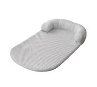 Sizoriruk Removeable Dog Cat Ice Cooling Mat Self Cooling Fabric Pet Summer Sleeping Bed Washable Cooling Sofa for Dogs Cats F L
