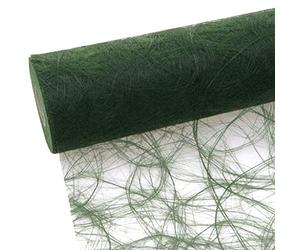 Sizoweb Table Runner - Dark Green - 20 CM Roll 25 Metres - 64 008-R 200