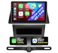 SizxNanv for Accord 8th 2008-2011 Radio Support Carplay Android Auto, 8Core 4+64GB Head Unit Car Stereo Bluetooth Navigation GPS WiFi FM AM Media Player Display