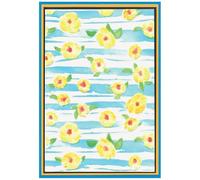 Sizzix 3-D Embossing Folder Serene Sophisticate by Stacey Park