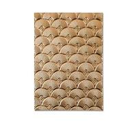 Sizzix 3-D Impressions Embossing Folder 664507 Art Deco by Kath Breen, One Size, Multicolour