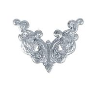 Sizzix 3-D Impresslits Embossing Folder 664187 Fanciful by Tim Holtz, Paper, Mulitcolour, One Size