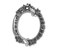 Sizzix 3-D Impresslits Embossing Folder 665016 Floral Frame by Tim Holtz One Size, Multicolour