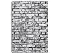 Sizzix 3-D Texture Fades Embossing Folder Brickwork Large/A5 by Tim Holtz