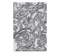 Sizzix 3-D Texture Fades Embossing Folder Entangled Large/A5 by Tim Holtz