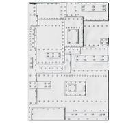 Sizzix 3-D Texture Fades Embossing Folder Foundry Large/A5 by Tim Holtz