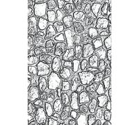 Sizzix 3-D Texture Fades Embossing Folder Mini Cobblestone by Tim Holtz, 665461, Multicolor, One Size