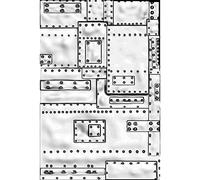 Sizzix 3-D Texture Fades Embossing Folder Mini Foundry by Tim Holtz, 665634