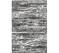 Sizzix 3-D Texture Fades Embossing Folder Mini Lumber by Tim Holtz, 665460