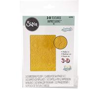 Sizzix 3-D Textured Fades Embossing Folder 663206, Mosaic, One Size