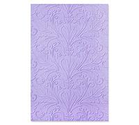 Sizzix 3-D Textured Impressions Embossing Folder Art Nouveau, 665293