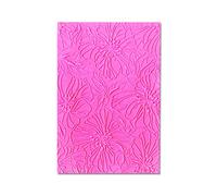 Sizzix 3-D Textured Impressions Embossing Folder Azaleas, One Size