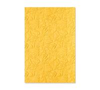 Sizzix 3-D Textured Impressions Embossing Folder Celebrate by Kath Breen, 665402, Multicolor, One Size