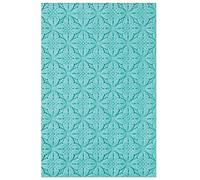 Sizzix 3-D Textured Impressions Embossing Folder Floral Pillows, 665110, One Size