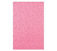 Sizzix 3-D Textured Impressions Embossing Folder Floral Scrolls, 665751