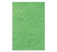 Sizzix® 3-D Textured Impressions® Embossing Folder - Jungle Textures by Catherine Pooler