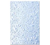 Sizzix 3-D Textured Impressions Embossing Folder Lacey by Kath Breen, 665324