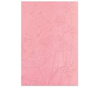 Sizzix 3-D Textured Impressions Embossing Folder Summer Wishes by Kath Breen | 665763 | Chapter 3 2022, Multicolor, One Size