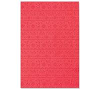 Sizzix 3-D Textured Impressions Embossing Folder Winter Sweater by Kath Breen | 665762 | Chapter 3 2022, Multicolor, One Size