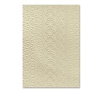 Sizzix 3D Embossing Folder - Lace by Eileen Hull
