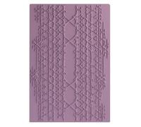 Sizzix 3D Embossing Folder, Magic Mesh by Seth Apter