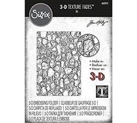 Sizzix 3D Texture Fades Embossing Folder by Tim Holtz-Cobblestone #2