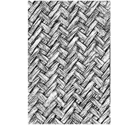 Sizzix 3D Texture Fades Embossing Folder By Tim Holtz-Intertwined - 664759