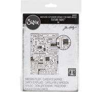 Sizzix 3D Textured Impressions Embossing Folder By Tim Holtz-Circuit 665372