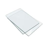 Sizzix Accessory Cutting Pads - for Big Shot, Durable Polycarbonate - Standard, 1 Pair
