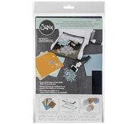 Sizzix 660470 Chrome Precision Base Plate for Intricate Thinlits, multi-colour