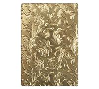 Sizzix 3D Texture Fades Embossing Folder By Tim Holtz-Botanical