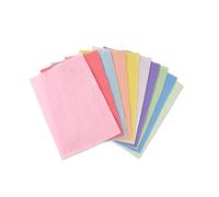 Sizzix 663022 Surfacez-Felt Sheets 10PK (10 Colours Pastels), Acrylic, 29.7 x 20.9 x 2.3 cm