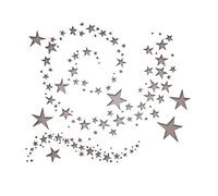 Sizzix Thinlits Dies By Tim Holtz 9/Pkg-Swirling Stars 663095