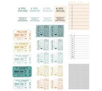 Sizzix A5 Clear Stamps w/Framelits Die Forever Journal Essentials by 49 and Market